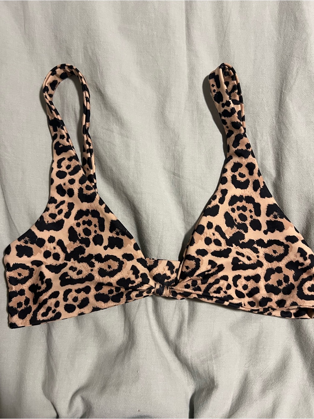Skatie Calabasas Penny Bikini Top Size Large